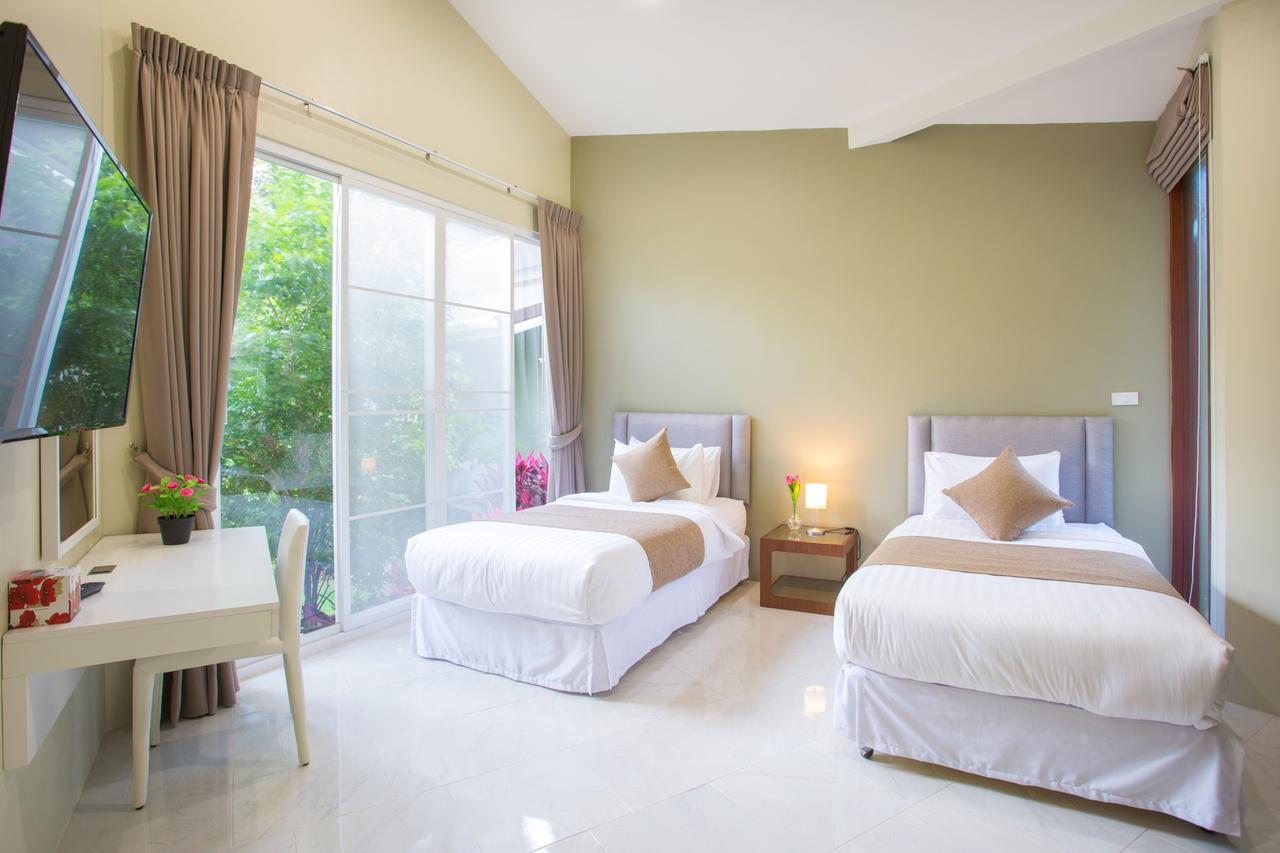 Arantarakiri Resort Khao Yai Mu Si Exteriör bild